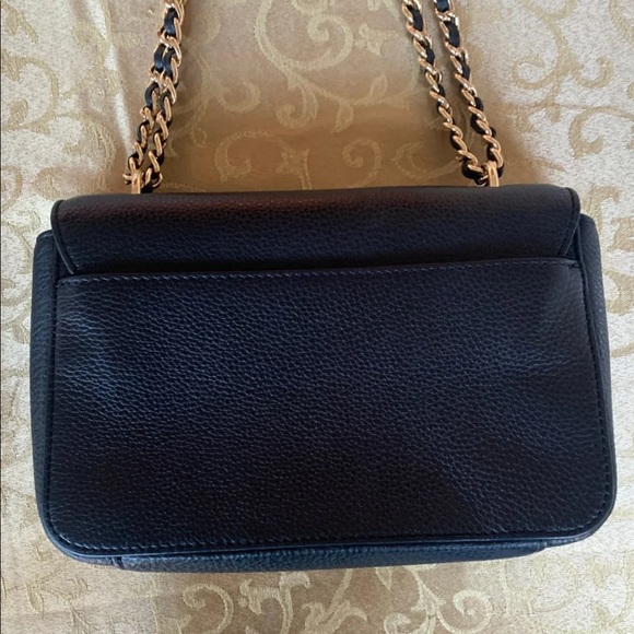Tory Burch Leather Chain Robinson Crossbody Purse - Picture 4 of 6